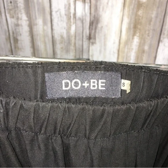 Do+Be Black Off The Shoulder Wide Sleeve Bouse - Picture 3 of 3